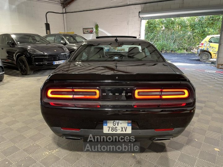 Dodge Challenger SXT V6 36 305CH -FLEXFUEL-IMMATRICULÉE FRANCE- - 7