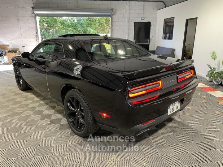 Dodge Challenger SXT V6 36 305CH -FLEXFUEL-IMMATRICULÉE FRANCE- - 8