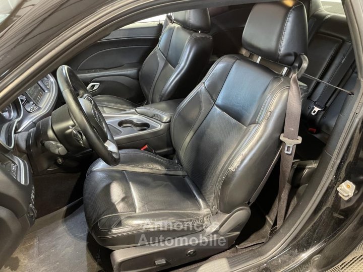 Dodge Challenger SXT V6 36 305CH -FLEXFUEL-IMMATRICULÉE FRANCE- - 14