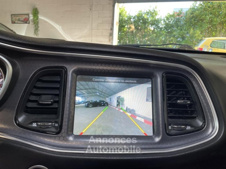 Dodge Challenger SXT V6 36 305CH -FLEXFUEL-IMMATRICULÉE FRANCE- - 19