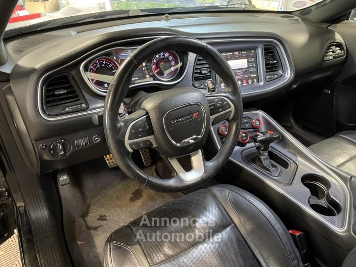 Dodge Challenger SXT V6 36 305CH -FLEXFUEL-IMMATRICULÉE FRANCE- - 22