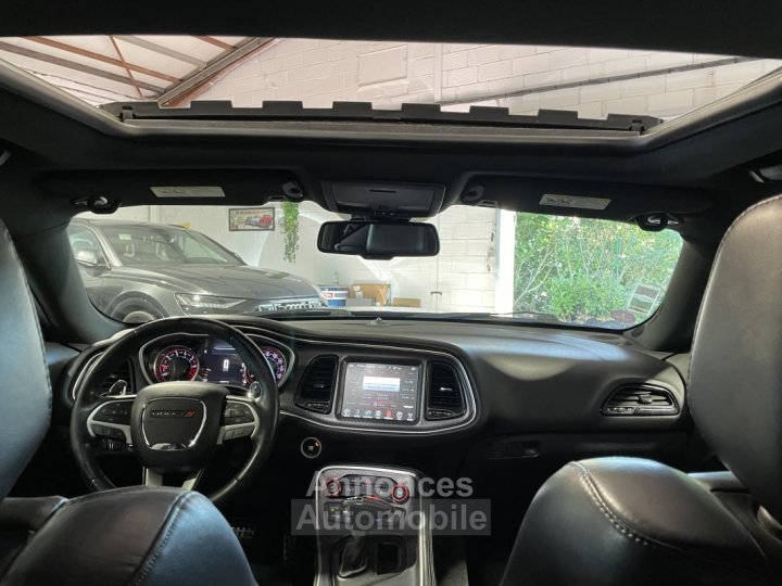 Dodge Challenger SXT V6 36 305CH -FLEXFUEL-IMMATRICULÉE FRANCE- - 24