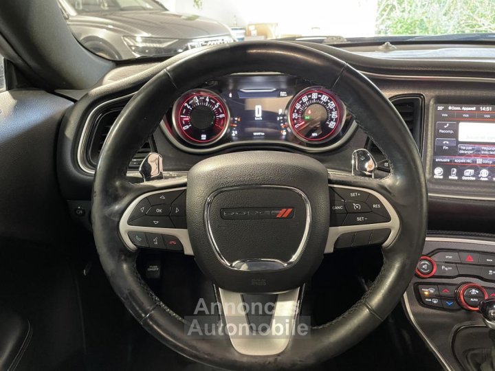 Dodge Challenger SXT V6 36 305CH -FLEXFUEL-IMMATRICULÉE FRANCE- - 26