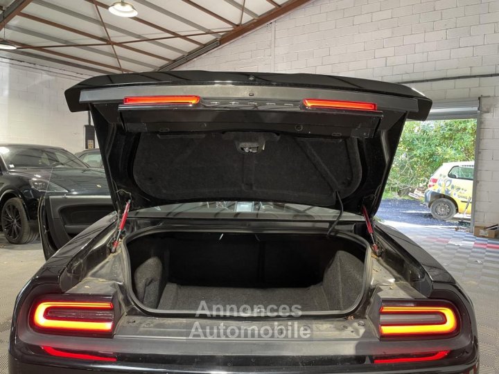 Dodge Challenger SXT V6 36 305CH -FLEXFUEL-IMMATRICULÉE FRANCE- - 28