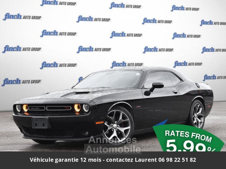 Dodge Challenger r/t 57l v8 tout compris hors homologation 4500e - 1