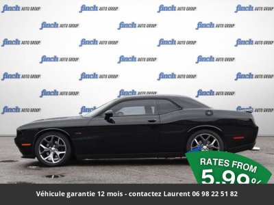 Dodge Challenger r/t 57l v8 tout compris hors homologation 4500e - 2