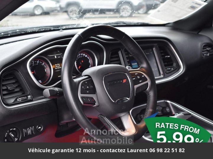 Dodge Challenger r/t 57l v8 tout compris hors homologation 4500e - 4