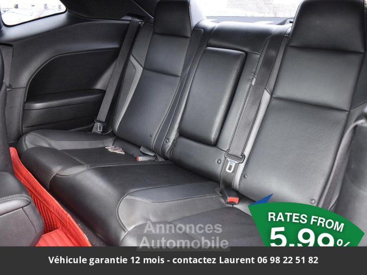 Dodge Challenger r/t 57l v8 tout compris hors homologation 4500e - 6