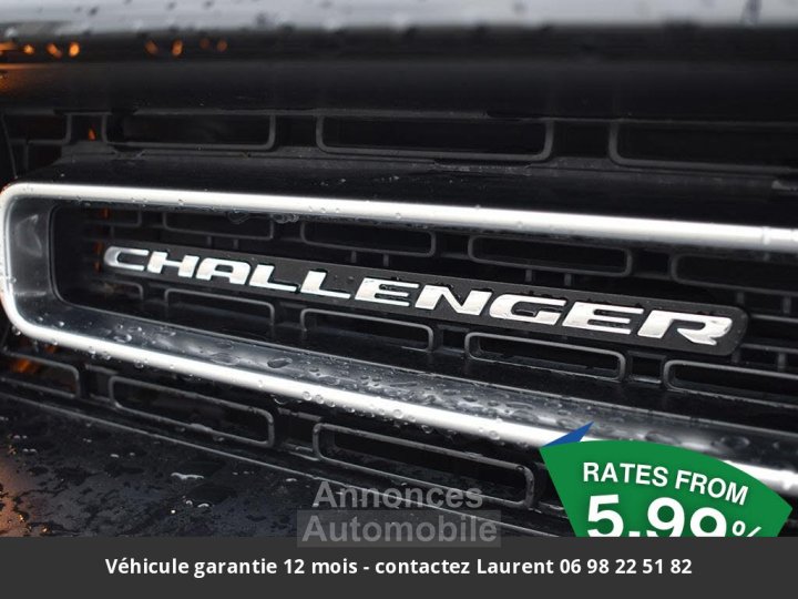 Dodge Challenger r/t 57l v8 tout compris hors homologation 4500e - 7