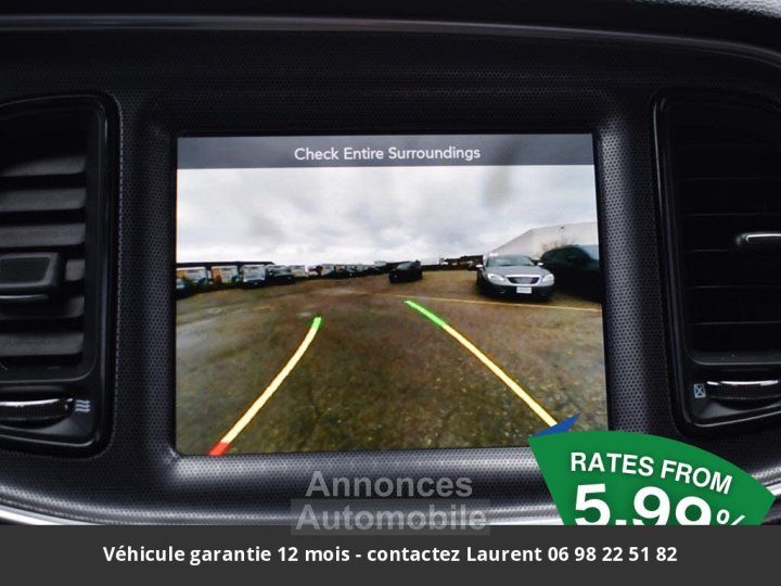 Dodge Challenger r/t 57l v8 tout compris hors homologation 4500e - 8