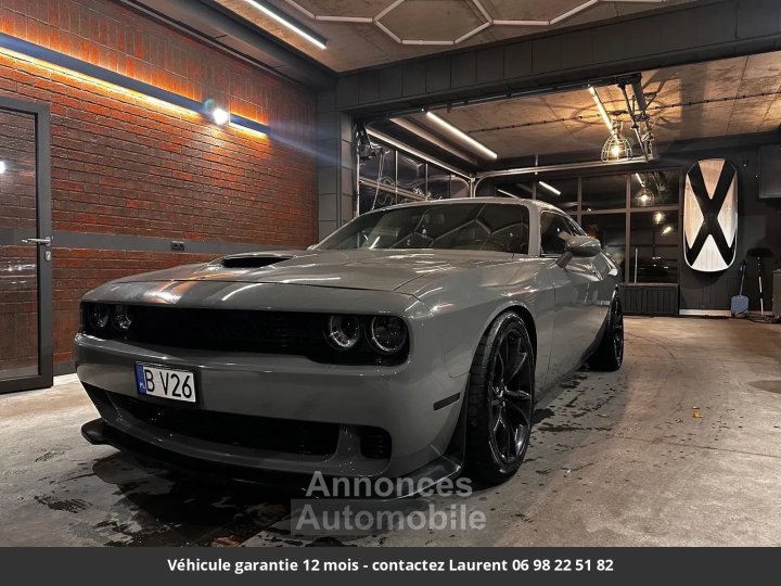 Dodge Challenger r/t 57l v8 tout compris hors homologation 4500e - 1