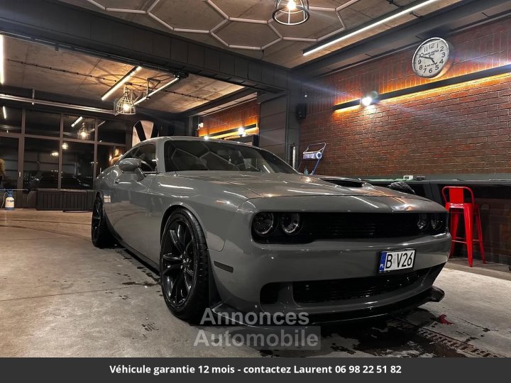 Dodge Challenger r/t 57l v8 tout compris hors homologation 4500e - 2