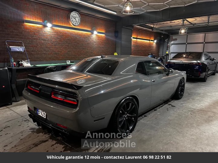 Dodge Challenger r/t 57l v8 tout compris hors homologation 4500e - 4