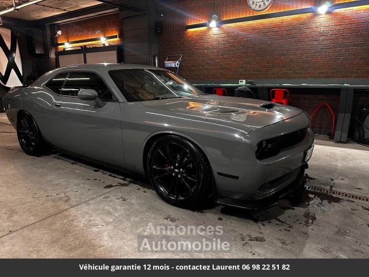 Dodge Challenger r/t 57l v8 tout compris hors homologation 4500e - 5