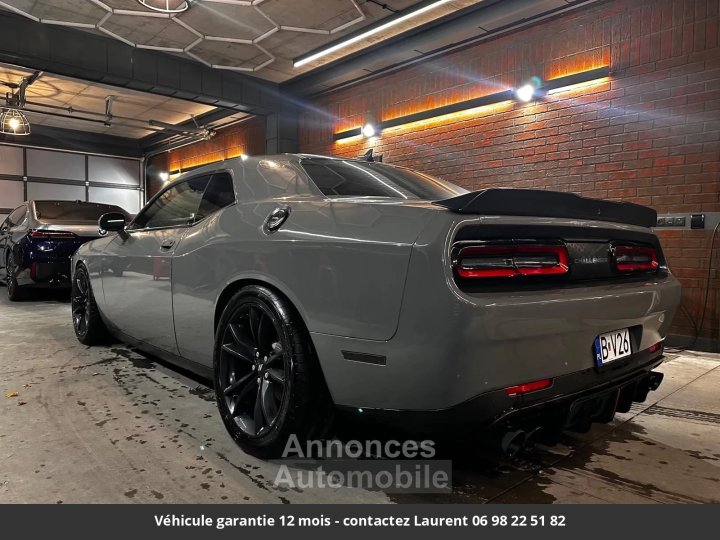 Dodge Challenger r/t 57l v8 tout compris hors homologation 4500e - 6