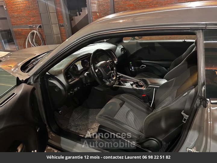 Dodge Challenger r/t 57l v8 tout compris hors homologation 4500e - 7