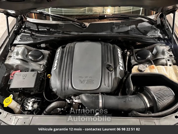Dodge Challenger r/t 57l v8 tout compris hors homologation 4500e - 9