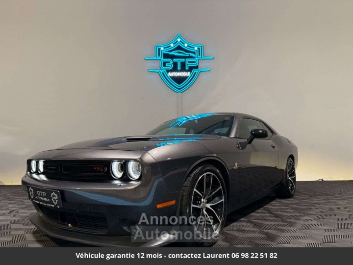 Dodge Challenger srt 392 64 v8 hors homologation 4500e - 1