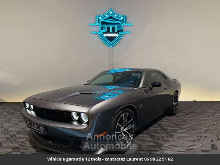 Dodge Challenger srt 392 64 v8 hors homologation 4500e - 2