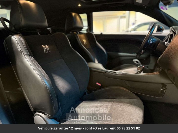 Dodge Challenger srt 392 64 v8 hors homologation 4500e - 3