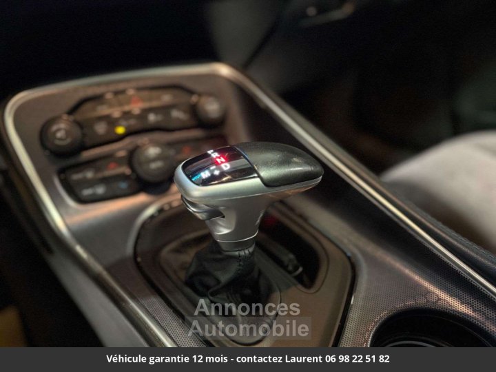 Dodge Challenger srt 392 64 v8 hors homologation 4500e - 6