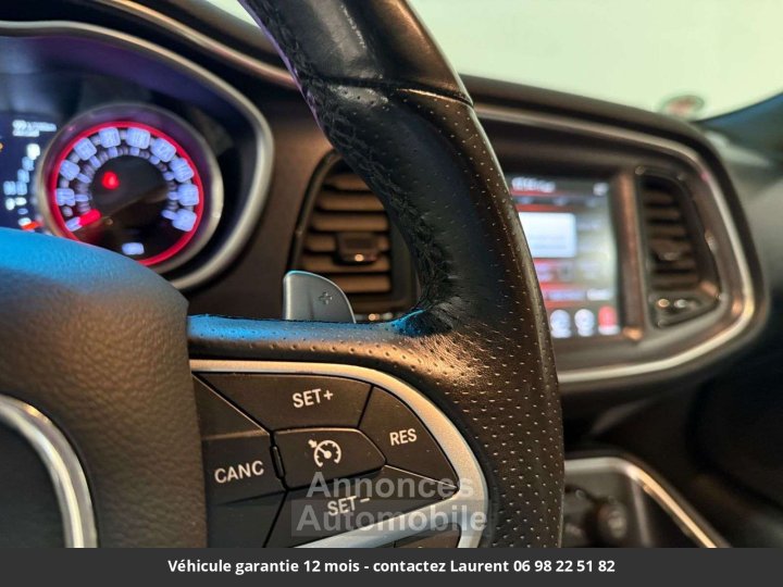 Dodge Challenger srt 392 64 v8 hors homologation 4500e - 7
