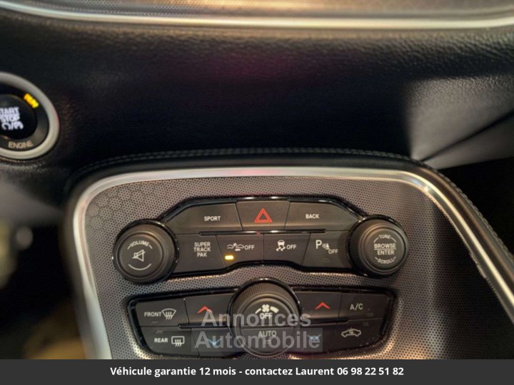 Dodge Challenger srt 392 64 v8 hors homologation 4500e - 10