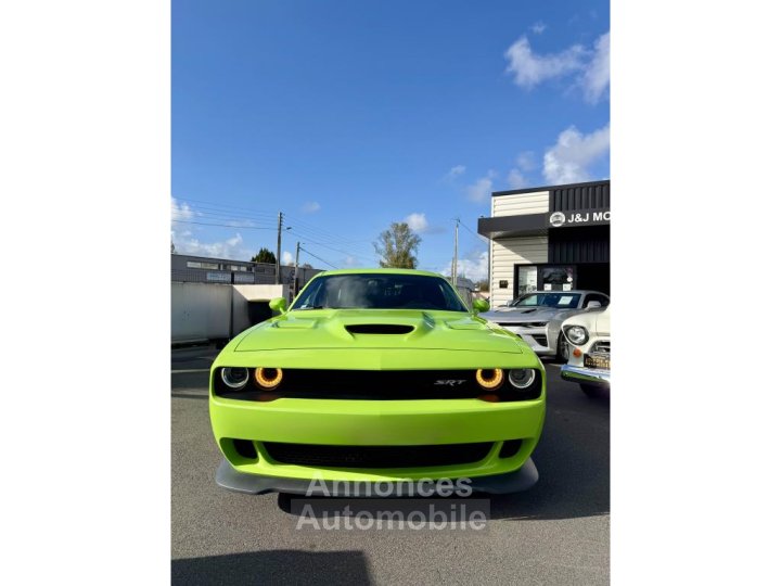 Dodge Challenger SRT HELLCAT 62L SUPERCHARGED 717CV - 2