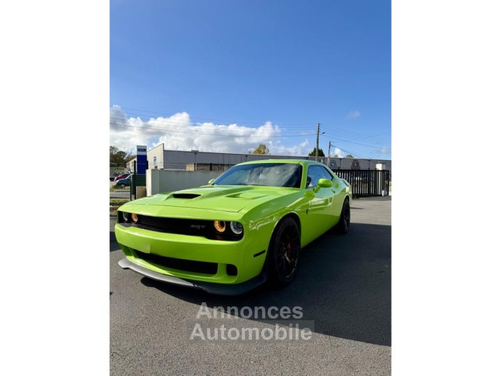Dodge Challenger SRT HELLCAT 62L SUPERCHARGED 717CV - 3