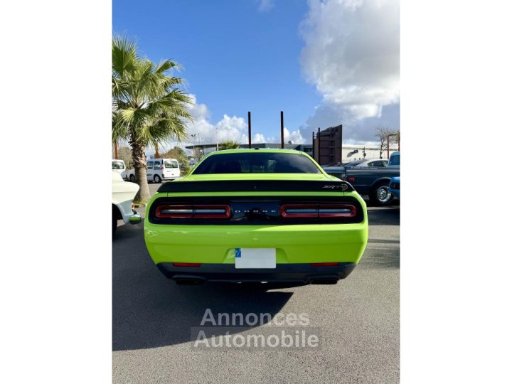 Dodge Challenger SRT HELLCAT 62L SUPERCHARGED 717CV - 7