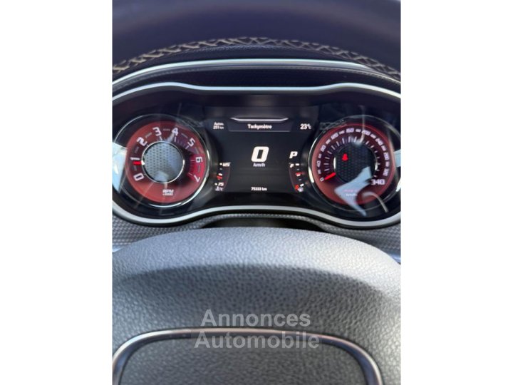 Dodge Challenger SRT HELLCAT 62L SUPERCHARGED 717CV - 22