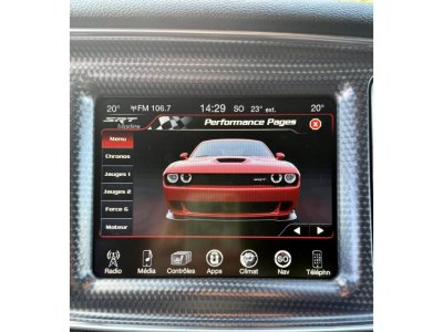 Dodge Challenger SRT HELLCAT 62L SUPERCHARGED 717CV   - 24