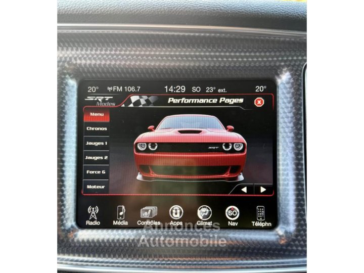 Dodge Challenger SRT HELLCAT 62L SUPERCHARGED 717CV - 24