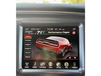 Dodge Challenger SRT HELLCAT 62L SUPERCHARGED 717CV   - 25