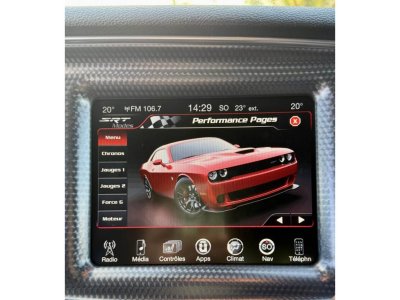 Dodge Challenger SRT HELLCAT 62L SUPERCHARGED 717CV   - 26