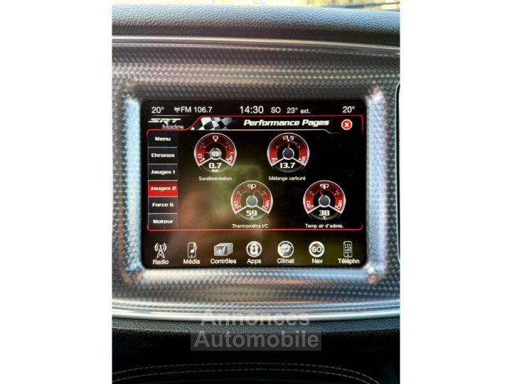 Dodge Challenger SRT HELLCAT 62L SUPERCHARGED 717CV - 28