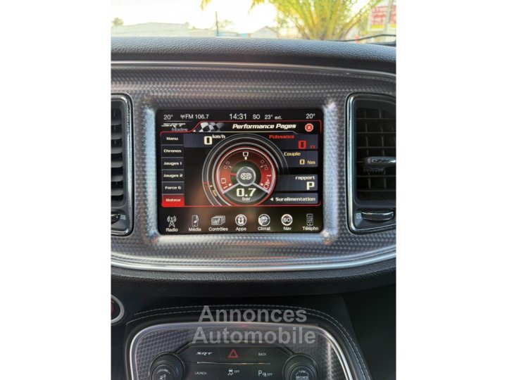 Dodge Challenger SRT HELLCAT 62L SUPERCHARGED 717CV - 29