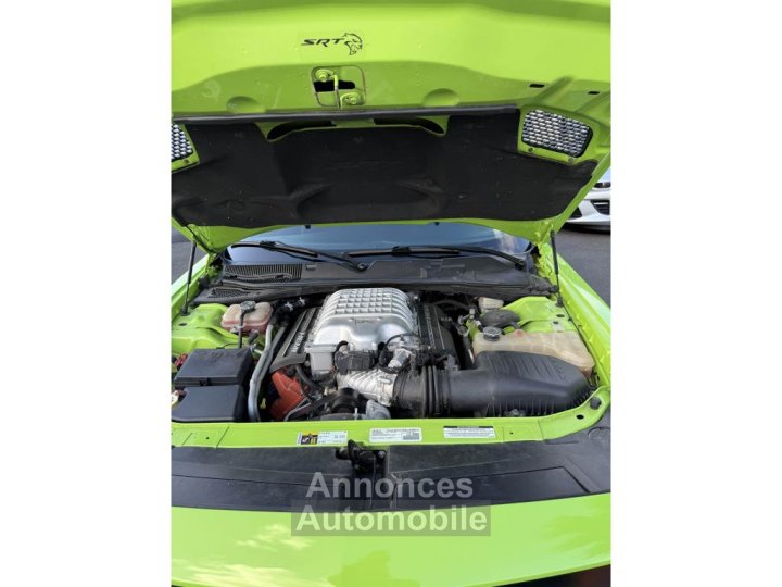 Dodge Challenger SRT HELLCAT 62L SUPERCHARGED 717CV - 30