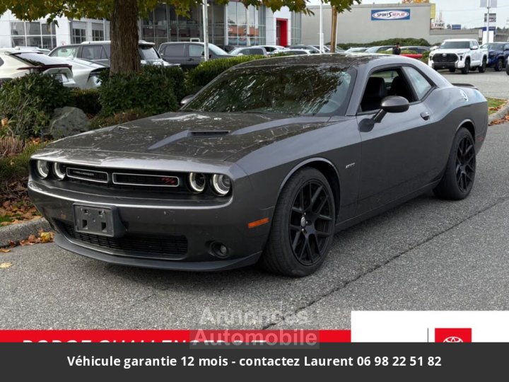 Dodge Challenger r/t 57l v8 tout compris hors homologation 4500e - 1
