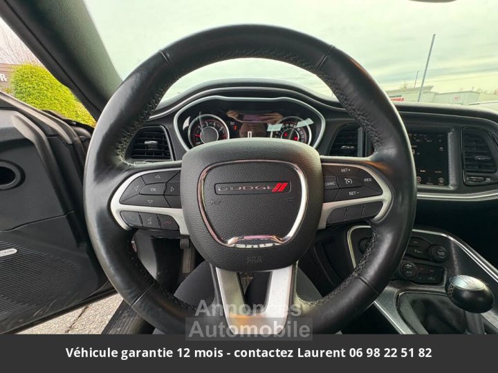 Dodge Challenger r/t 57l v8 tout compris hors homologation 4500e - 8