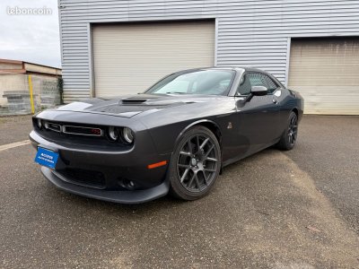 Dodge Challenger R-T SCAT PACK 64L HEMI BOITE Manuelle BVM BVM6 V8 - 1