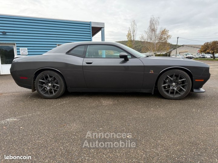 Dodge Challenger R-T SCAT PACK 64L HEMI BOITE Manuelle BVM BVM6 V8 - 2