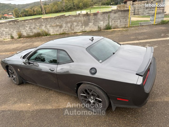 Dodge Challenger R-T SCAT PACK 64L HEMI BOITE Manuelle BVM BVM6 V8 - 3