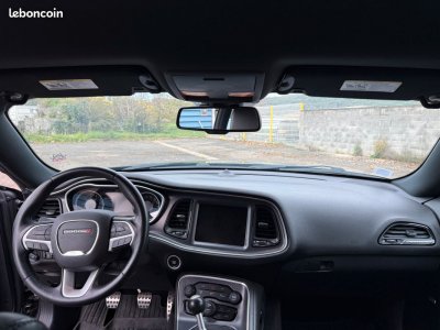 Dodge Challenger R-T SCAT PACK 64L HEMI BOITE Manuelle BVM BVM6 V8 - 4