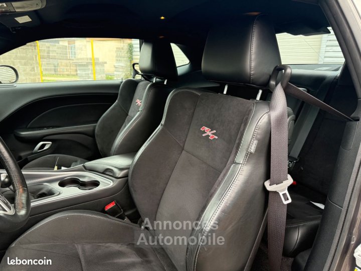 Dodge Challenger R-T SCAT PACK 64L HEMI BOITE Manuelle BVM BVM6 V8 - 5