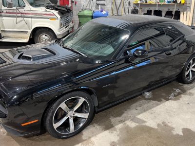 Dodge Challenger rt plus shaker - 3