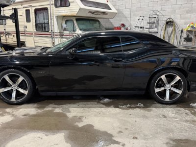 Dodge Challenger rt plus shaker - 18