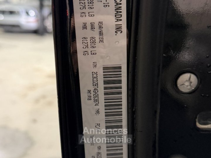 Dodge Challenger rt plus shaker - 26