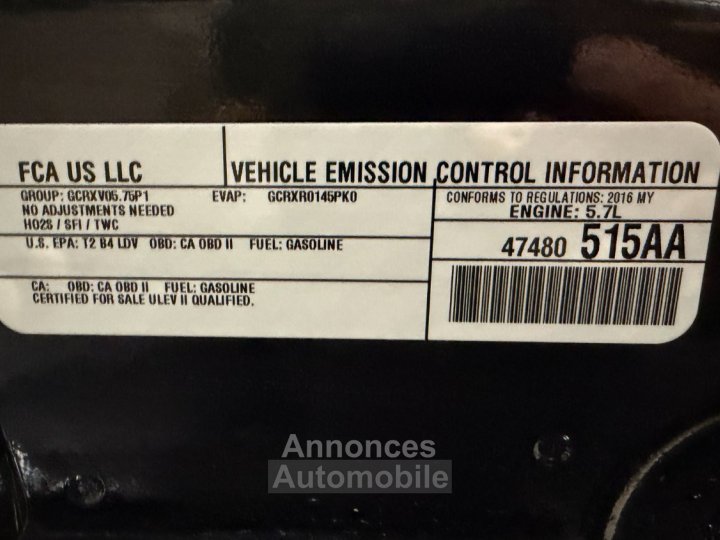 Dodge Challenger rt plus shaker - 28