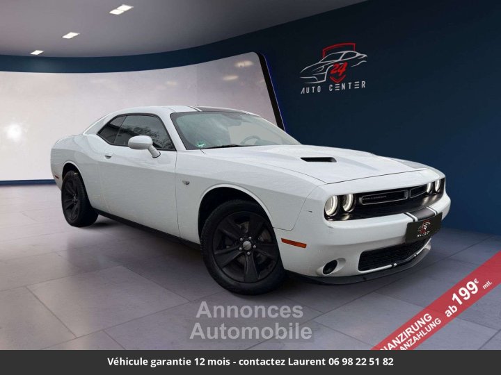 Dodge Challenger tout compris hors homologation 4500e - 1